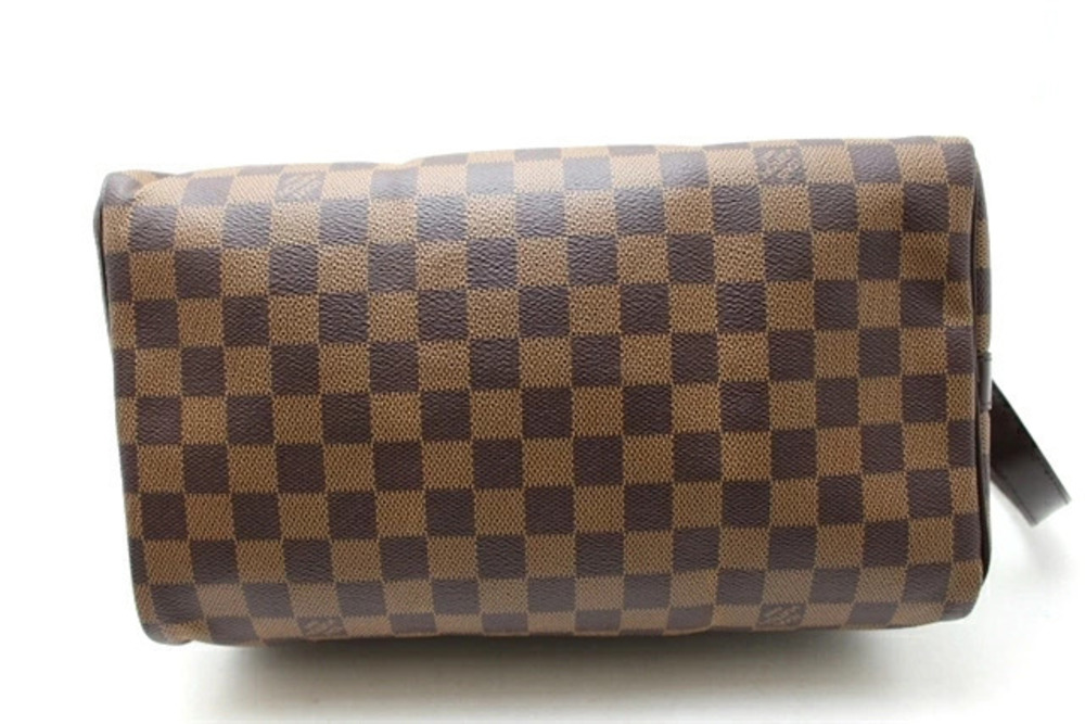 Louis Vuitton Bag Speedy Bandouliere Damier Shoulder Brown